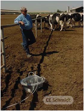 measuring voc ammonia emissions