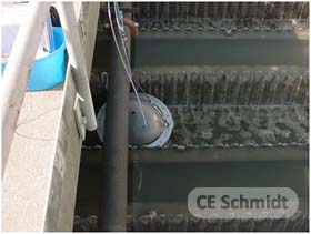 flux chamber testing weir laundry